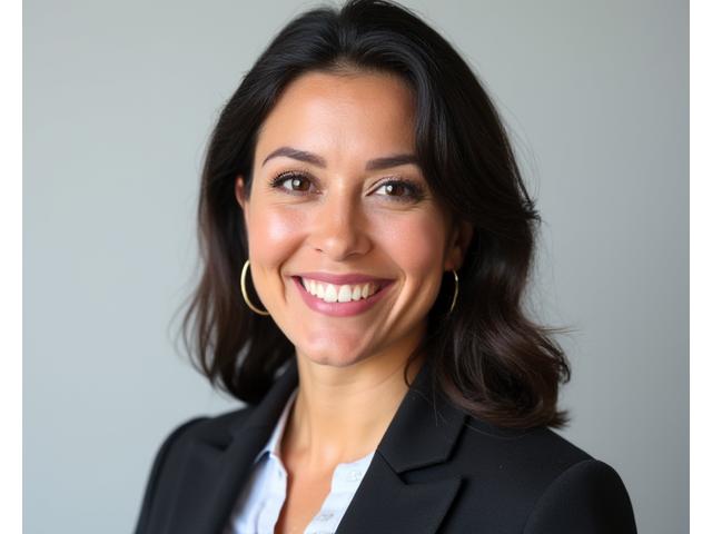 Retrato de Ana García, Co-Fundadora y CEO de Aula Libre.
