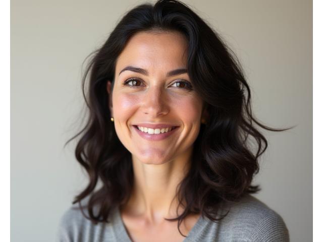 Retrato de Elena Ruiz, Jefa de Contenido Pedagógico de Aula Libre.